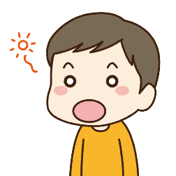 口呼吸の子ども