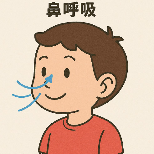 札幌市西区 歯医者 鼻呼吸