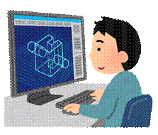 院内CAD/CAMシステムのイメージ
