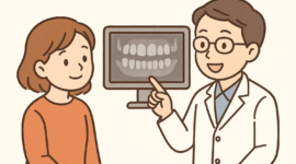 歯医者のレントゲン検査