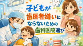 ファミリー向けの歯医者のイメージ