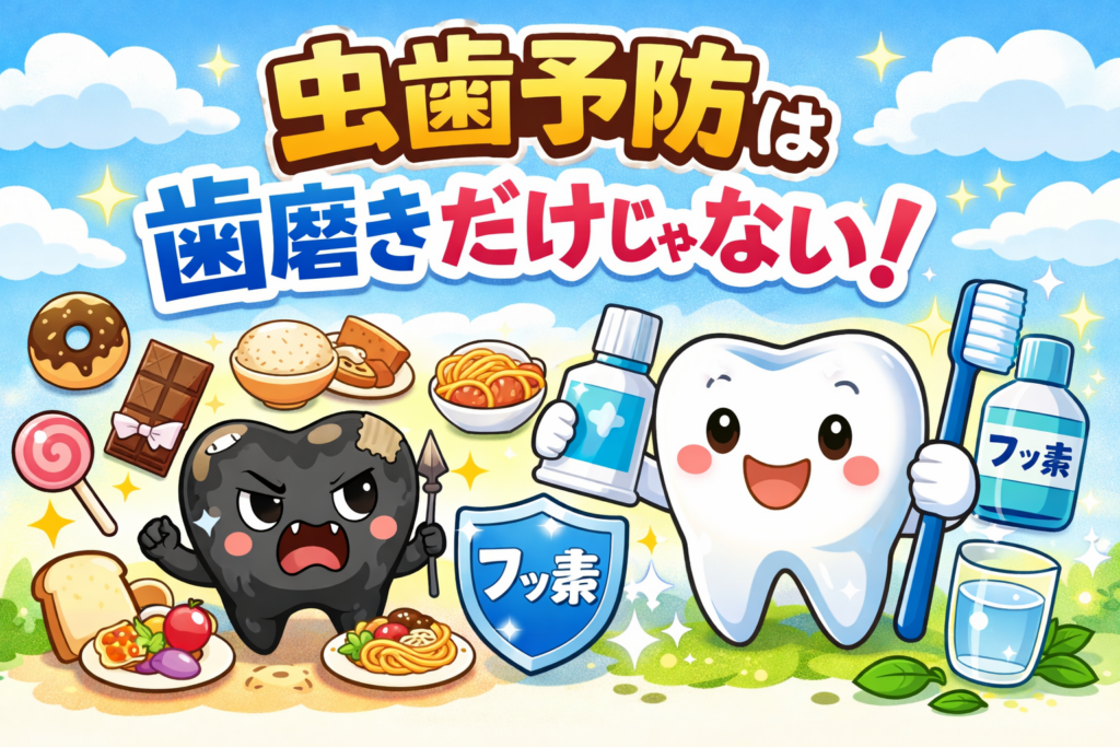 虫歯予防のイメージ