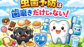 虫歯予防のイメージ