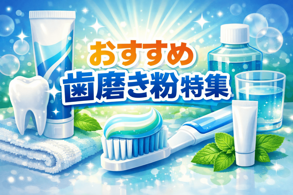 歯磨き粉のイメージ